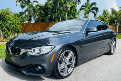 2017 BMW 4 Series for sale at Xtreme Motors in Hollywood FL