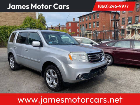 2012 Honda Pilot EX-L