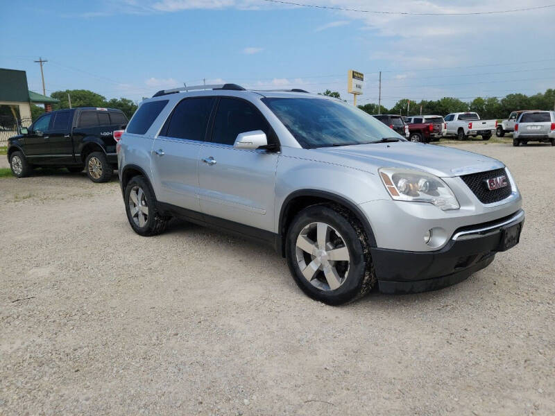2012 GMC Acadia for sale at Frieling Auto Sales in Manhattan KS