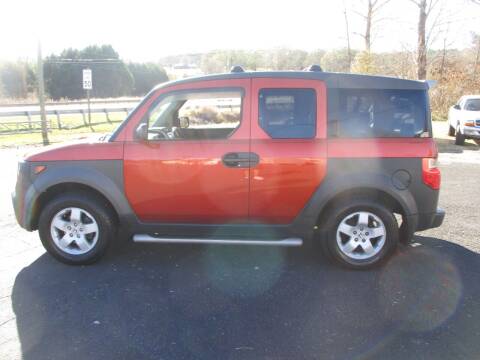 2003 Honda Element for sale at Hickory Wholesale Cars Inc in Newton NC