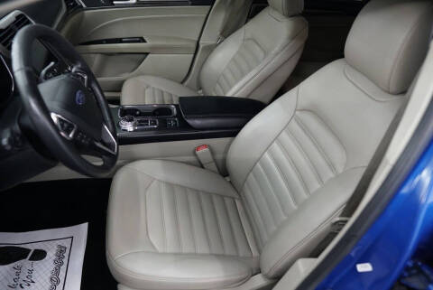 2020 Ford Fusion SEL