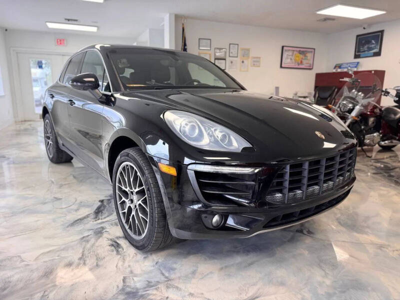 2015 Porsche Macan S