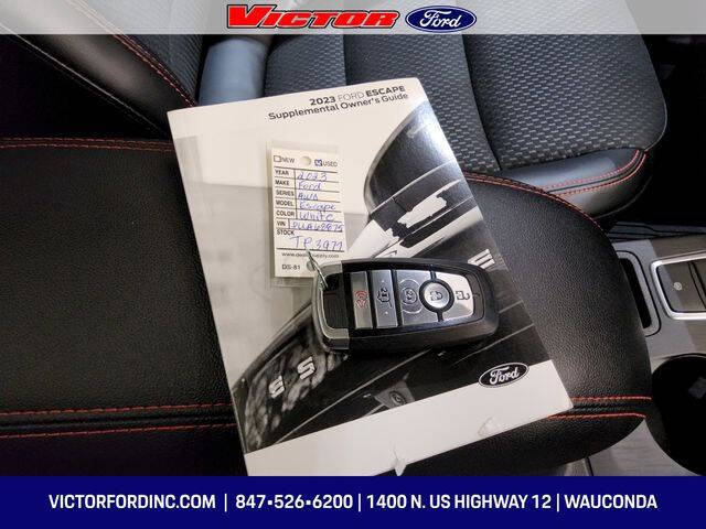 2023 Ford Escape ST-Line