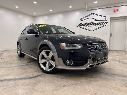 2014 Audi Allroad for sale at Auto House of Bloomington in Bloomington IL