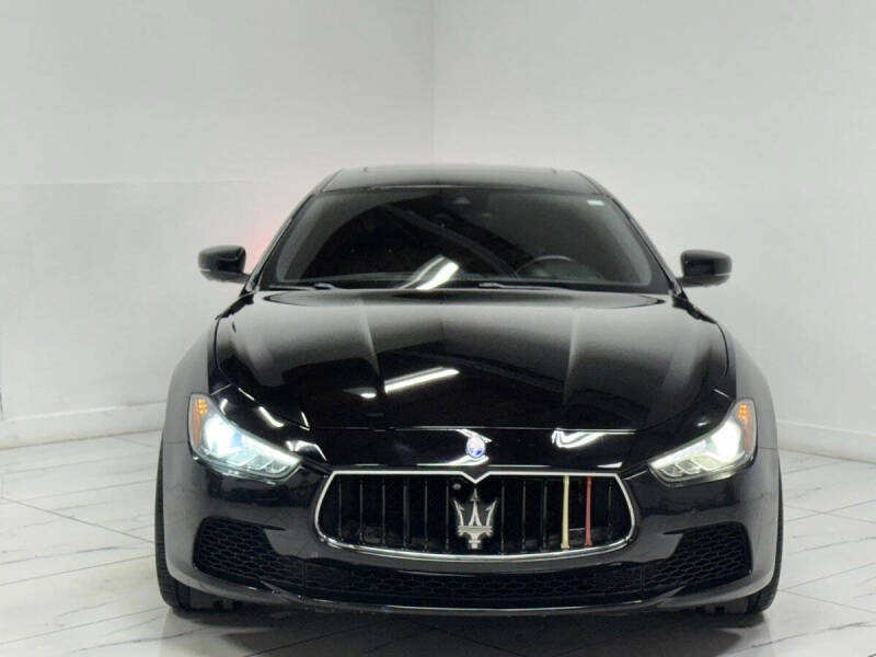 2017 Maserati Ghibli S