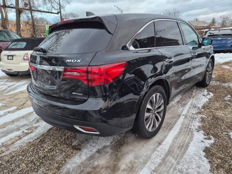 2016 Acura MDX SH-AWD w/Tech