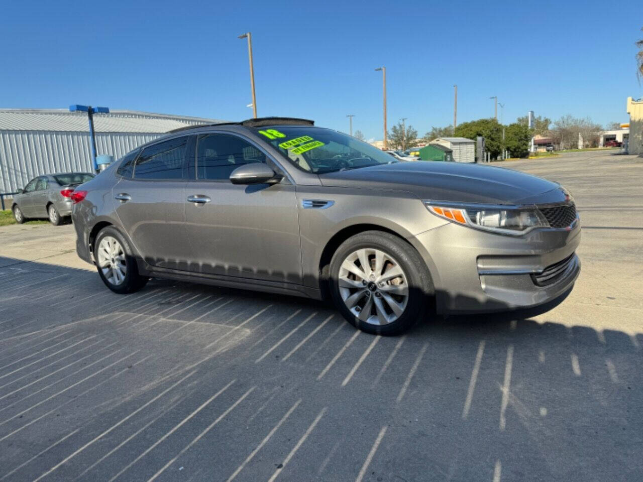 2018 Kia Optima for sale at Falasteen Motors in La Place, LA