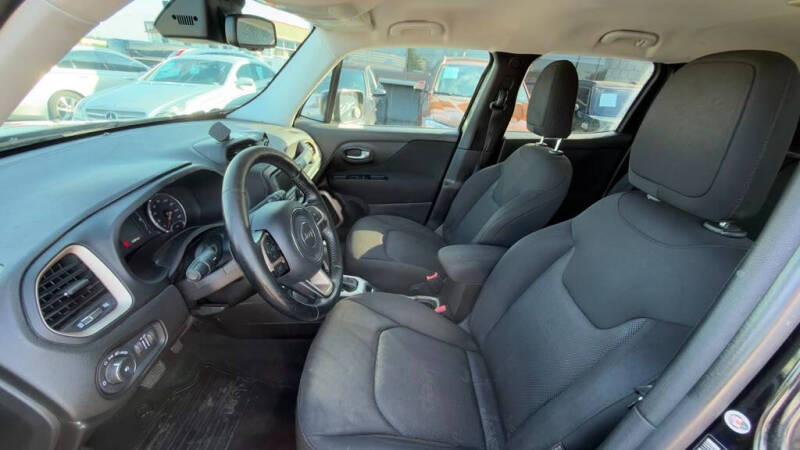 2017 Jeep Renegade Latitude