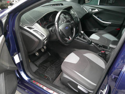 2017 Ford Focus ST