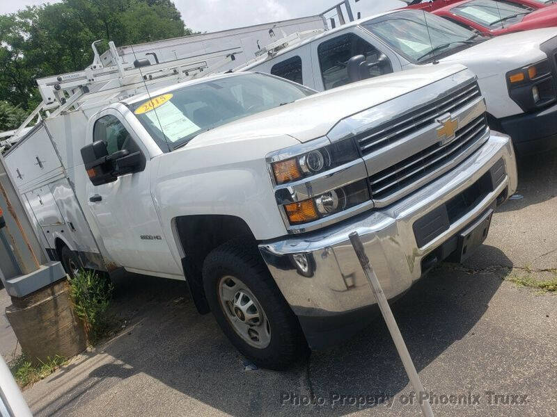 2015 Chevrolet Silverado 2500HD Work Truck