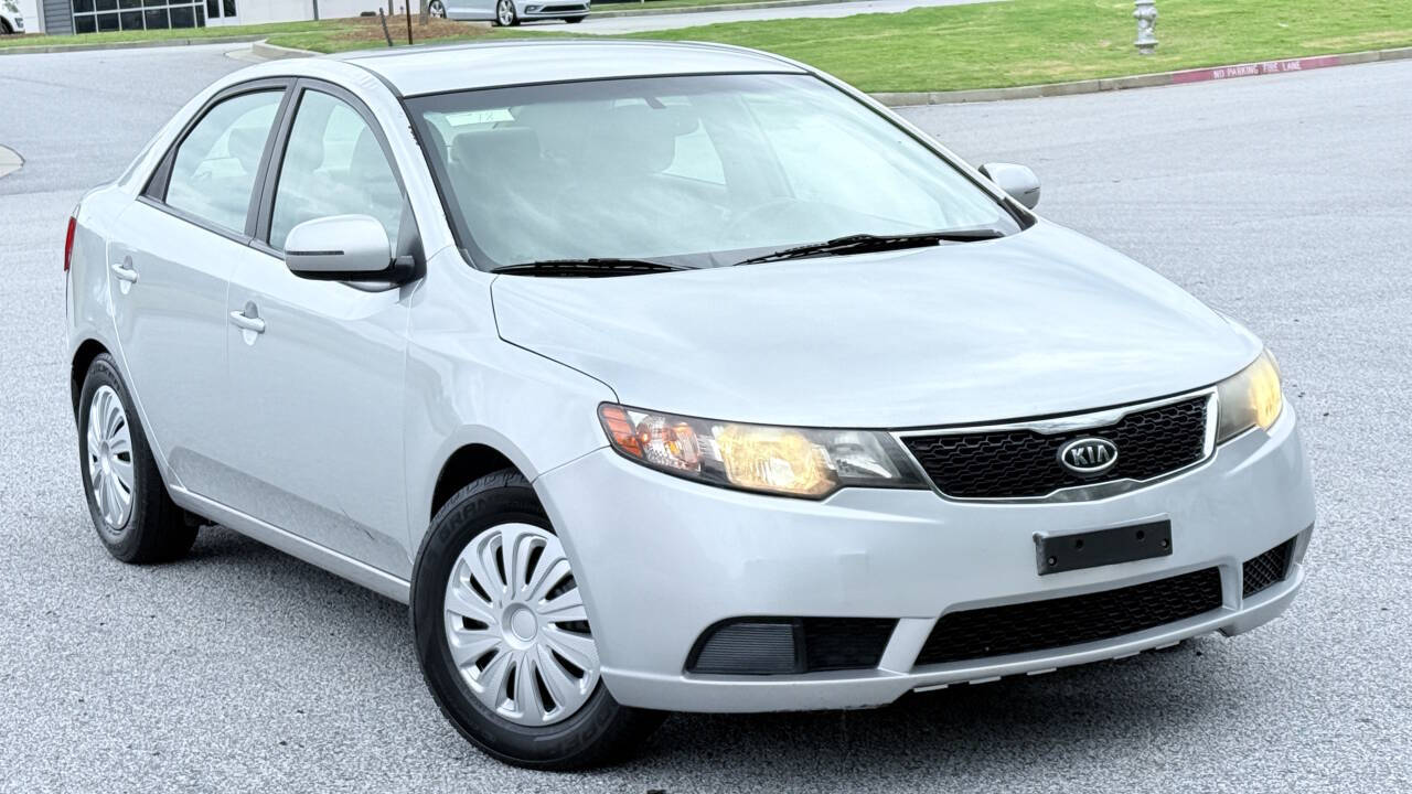Silver 2013 Kia Forte EX EX 4dr Sedan 2