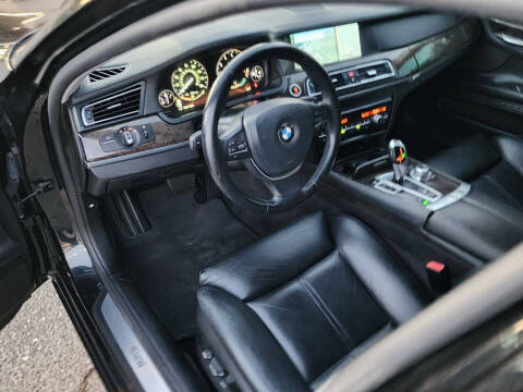 2012 BMW 7 Series 750Li