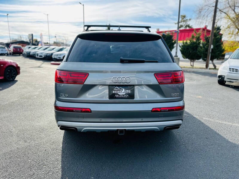 2017 Audi Q7 3.0T quattro Premium Plus