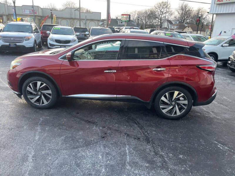 2015 Nissan Murano Platinum