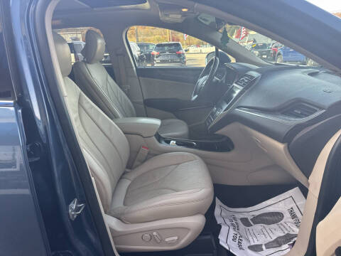 2018 Lincoln MKC Reserve