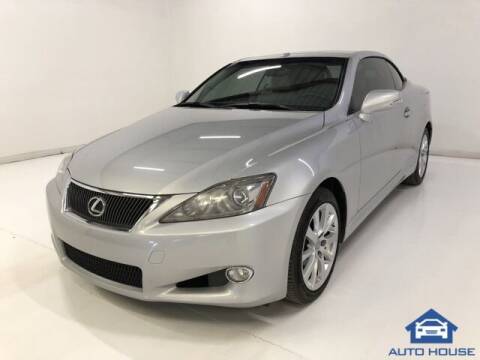 2010 Lexus IS 250C for sale at Curry's Cars Powered by Autohouse - AUTO HOUSE PHOENIX in Peoria AZ