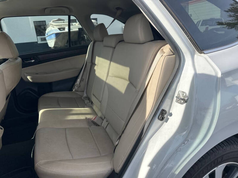 2019 Subaru Outback 2.5i Limited