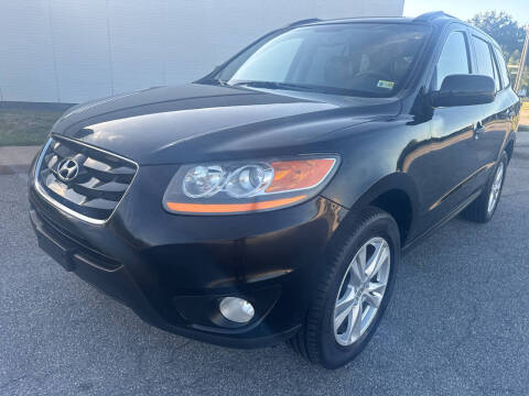 2010 Hyundai Santa Fe for sale at Atlas Motors in Virginia Beach VA