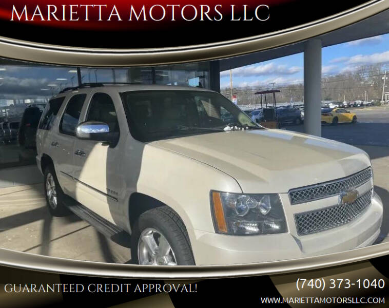 2013 Chevrolet Tahoe for sale at MARIETTA MOTORS LLC in Marietta OH