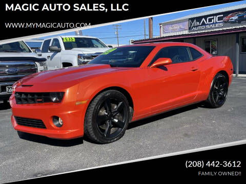 2011 Chevrolet Camaro for sale at MAGIC AUTO SALES, LLC in Nampa ID