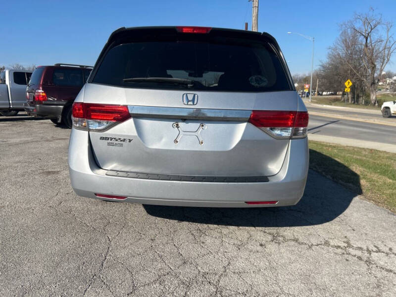2015 Honda Odyssey EX-L