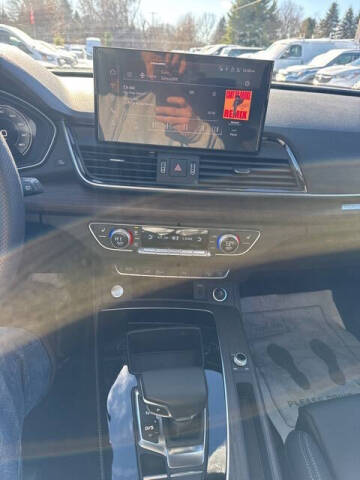 2025 Audi Q5 e quattro S line Prem Pl 55 TFSI