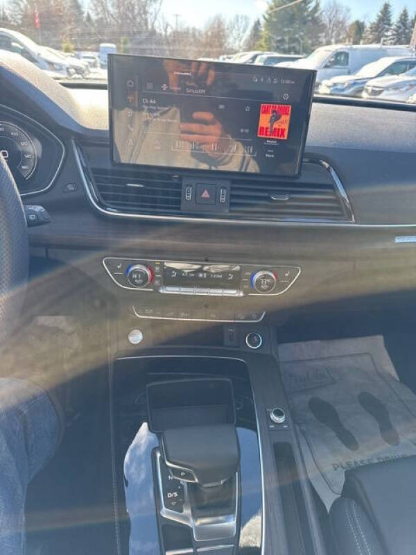 2025 Audi Q5 e quattro S line Prem Pl 55 TFSI