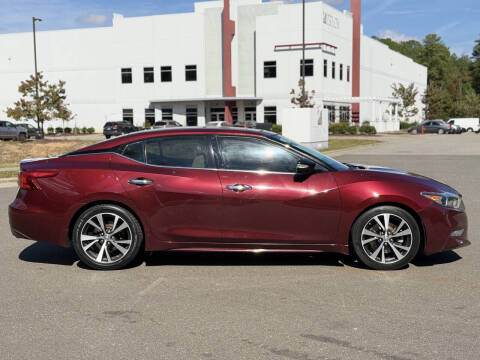 2017 Nissan Maxima Platinum