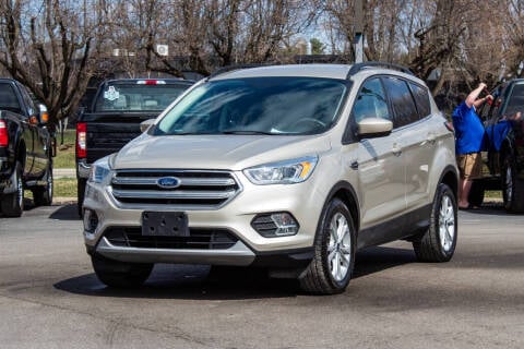 2017 Ford Escape for sale at Low Cost Cars North in Whitehall OH