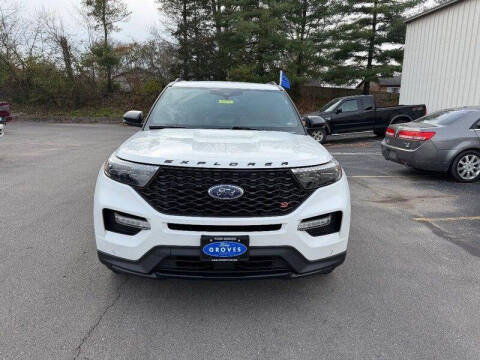 2021 Ford Explorer ST
