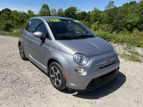 2018 FIAT 500e