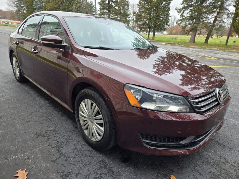 2014 Volkswagen Passat 2.5L S PZEV