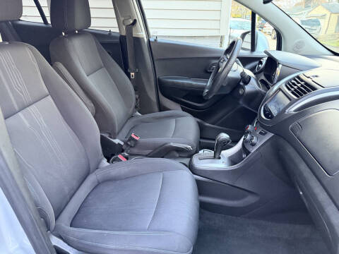 2016 Chevrolet Trax LT