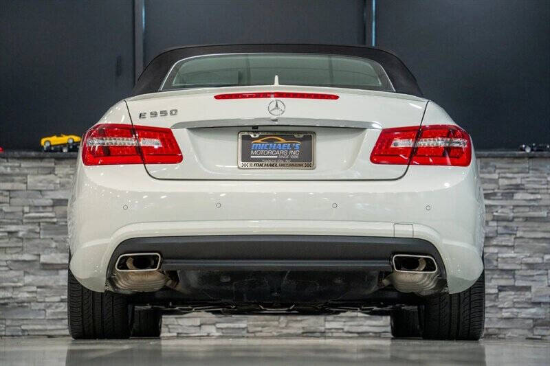 2012 Mercedes-Benz E-Class E 550