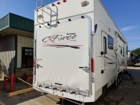 2007 Carriage CFORCE NITRO for sale at Texas RV Trader in Cresson TX