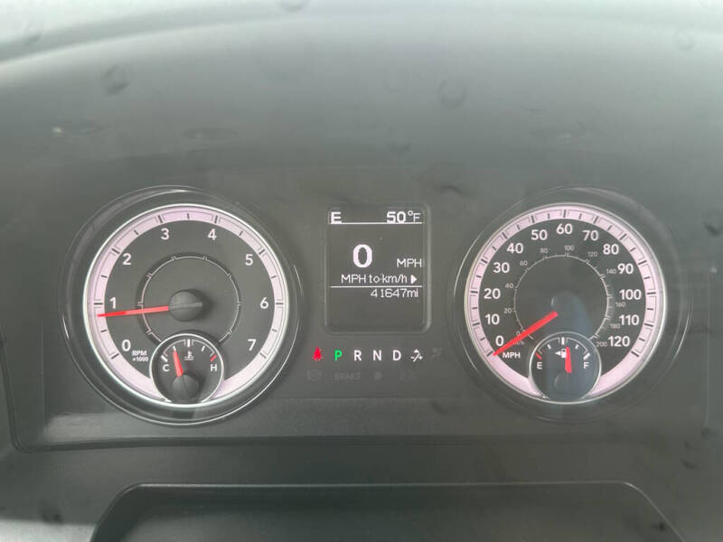 2024 RAM 1500 Classic Warlock