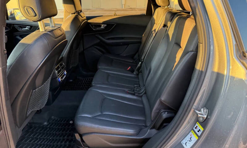 2017 Audi Q7 3.0T quattro Premium Plus