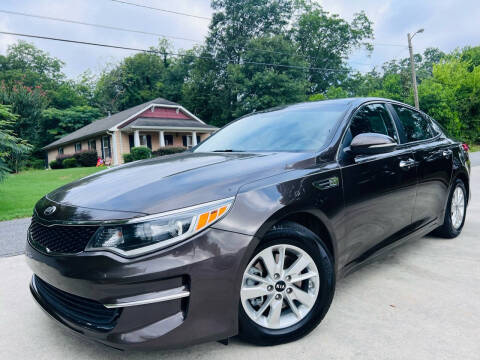 2018 Kia Optima for sale at Cobb Luxury Cars in Marietta GA