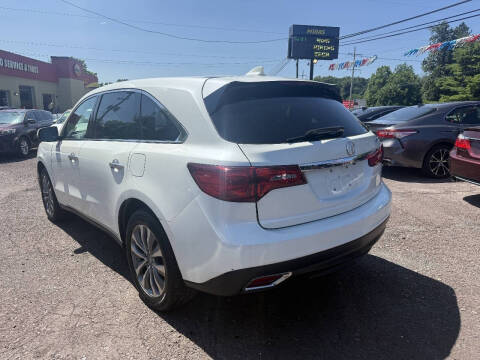 2014 Acura MDX w/Tech