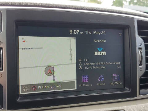 2018 Kia Sportage SX Turbo