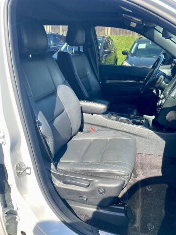 2016 Dodge Durango Limited