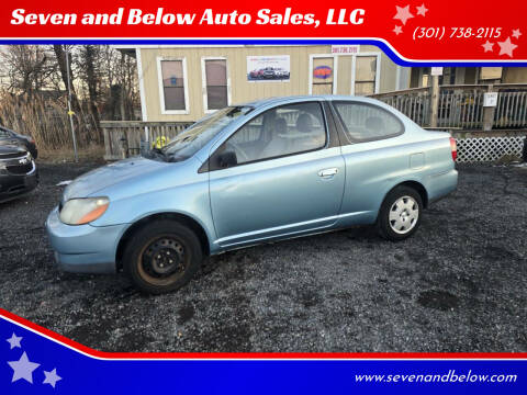 2002 Toyota ECHO