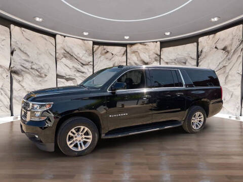 2016 Chevrolet Suburban LT