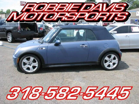 2007 MINI Cooper for sale at Robbie Davis Motorsports in Monroe LA