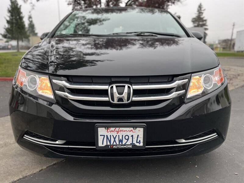 2016 Honda Odyssey EX-L w/Navi
