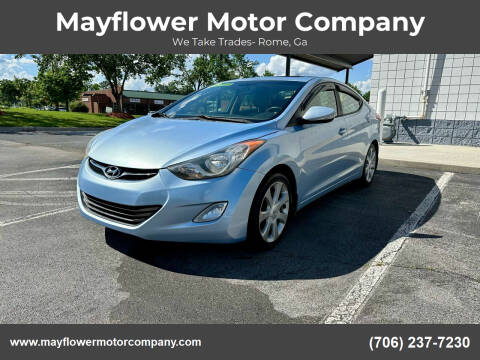 2012 Hyundai Elantra for sale at Mayflower Motor Company in Rome GA