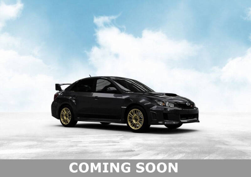 2012 Subaru Impreza WRX STI