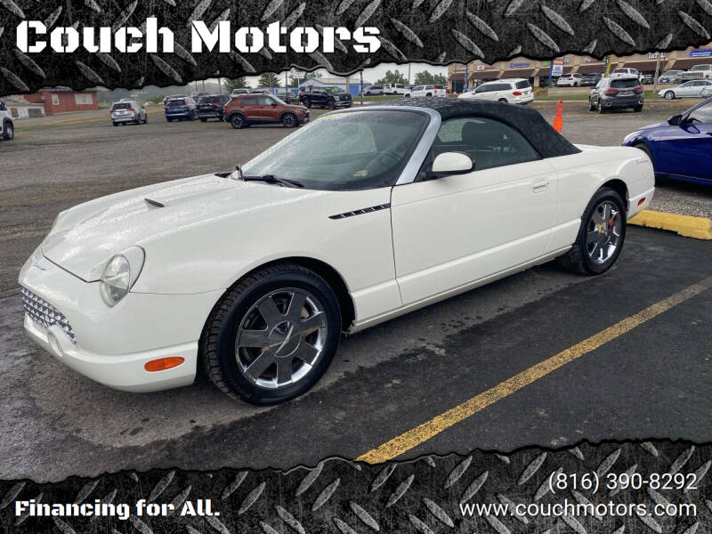 2002 Ford Thunderbird Deluxe