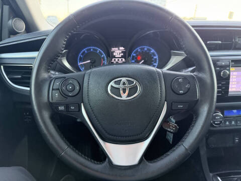 2014 Toyota Corolla S Plus