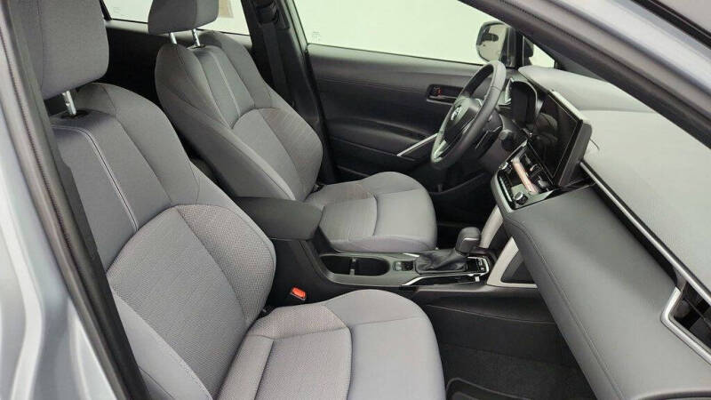 2025 Toyota Corolla Cross Hybrid